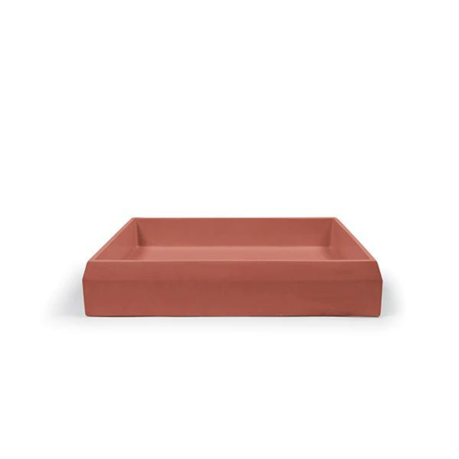 Nood Co Prism Basin Rectangle Surface Mount Musk