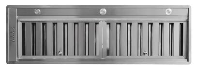 QUIETAIR 85cm Under Cupboard Stainless Steel Rangehood GQA85UC