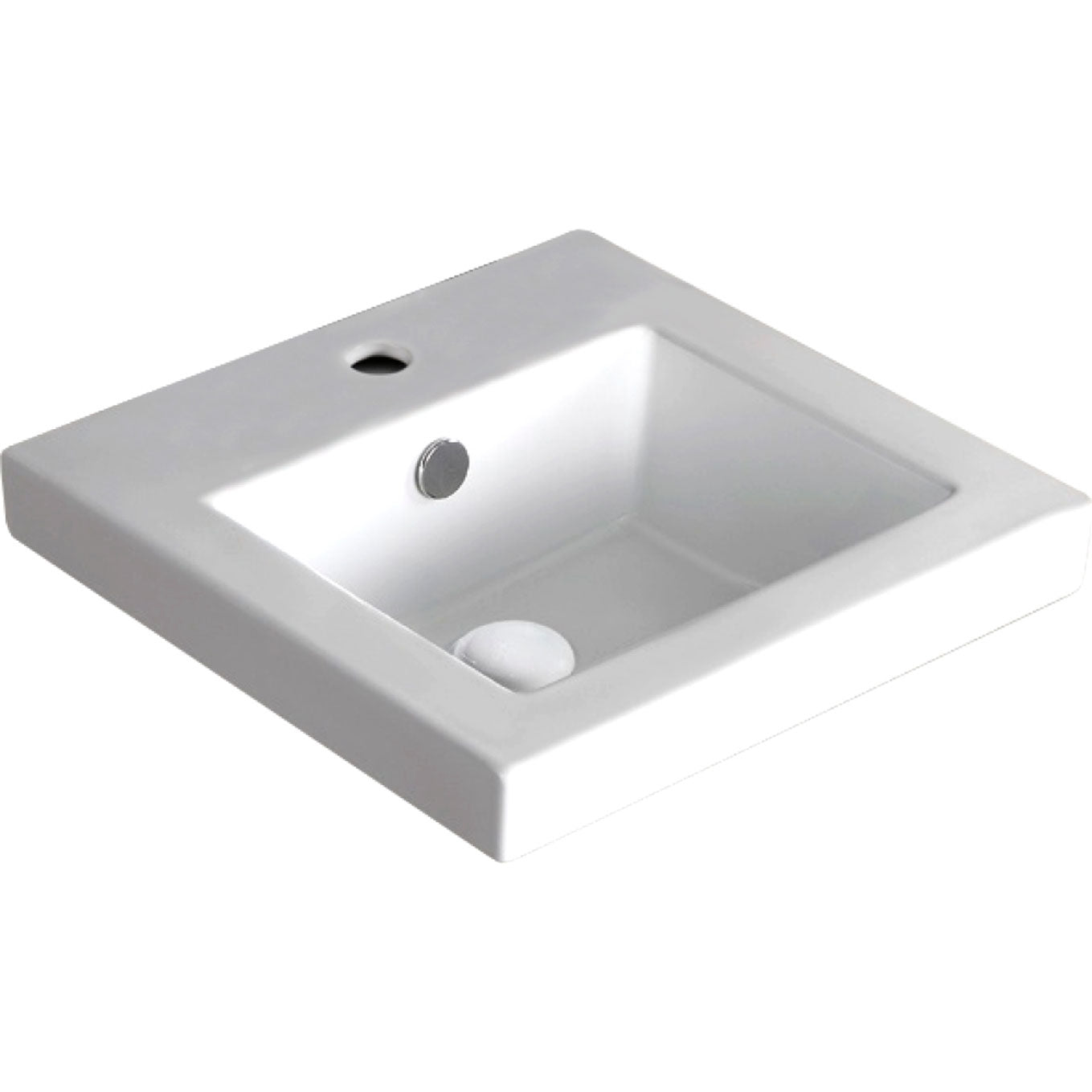 Fienza Alison Semi-Inset Basin