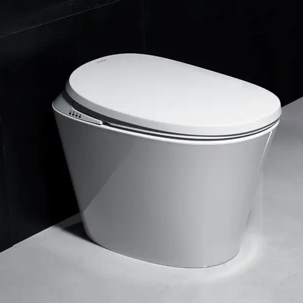 Smart Back-to-Wall Floor Toilet R-R500