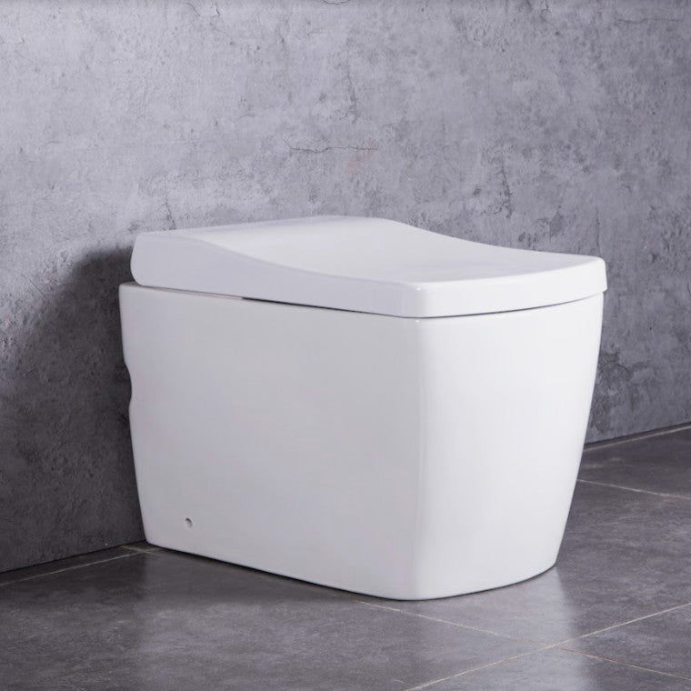 Smart Back-to-Wall Floor Toilet S-S300