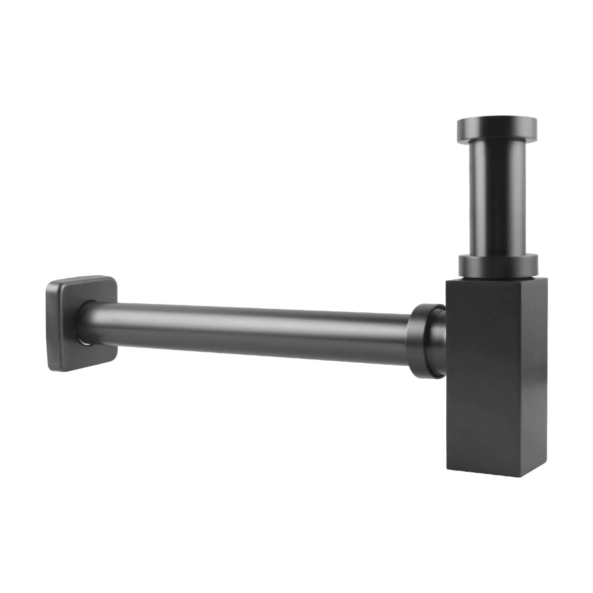 Basin Bottle Trap 32mm: Plumbing Essential for Sink Drainage-Gun Metal Grey-GM001.BT