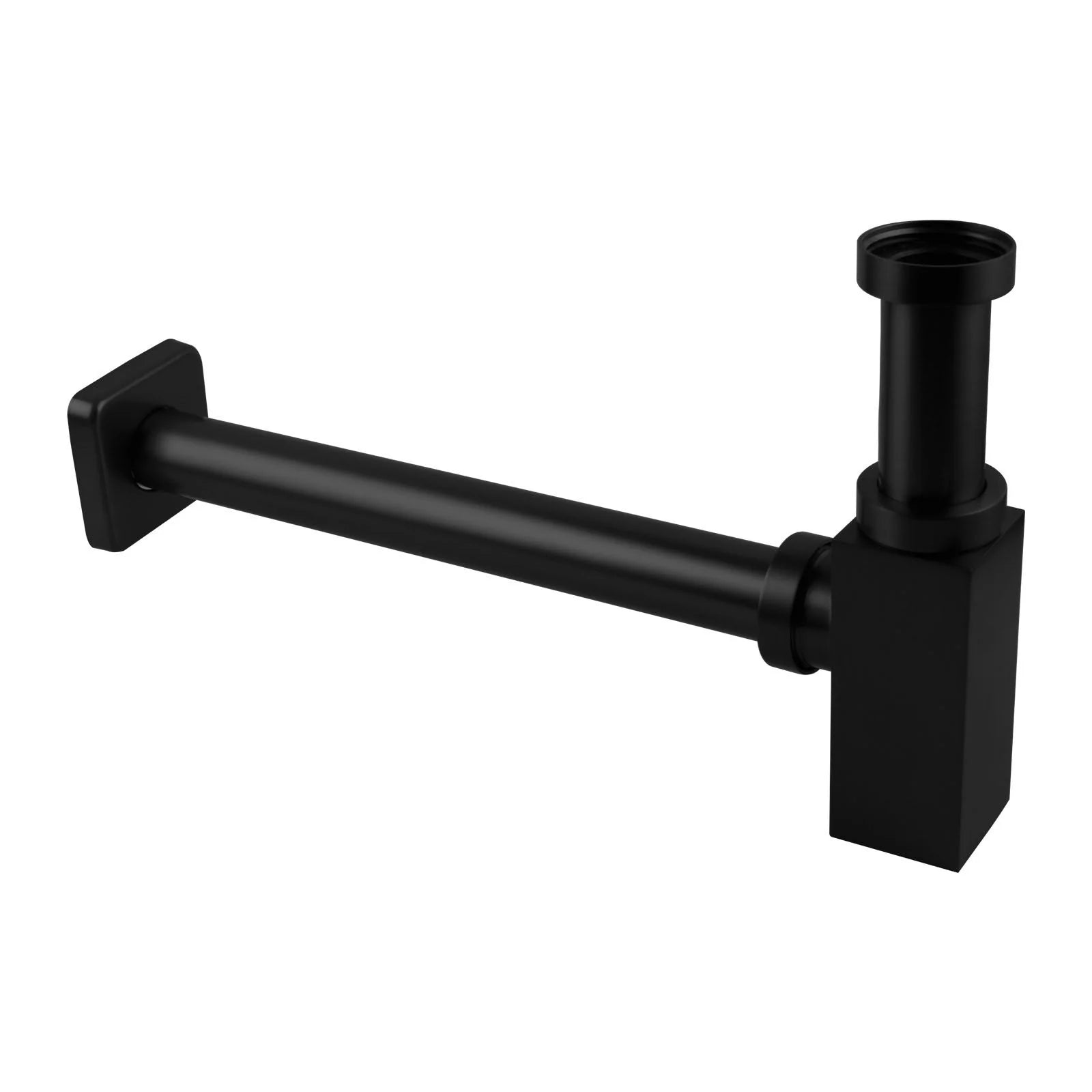 Basin Bottle Trap 32mm: Plumbing Essential for Sink Drainage-Matte black-OX001.BT