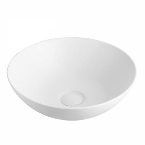 BASIN PA4040MW: Sleek White Basin For Modern Bathrooms, 2