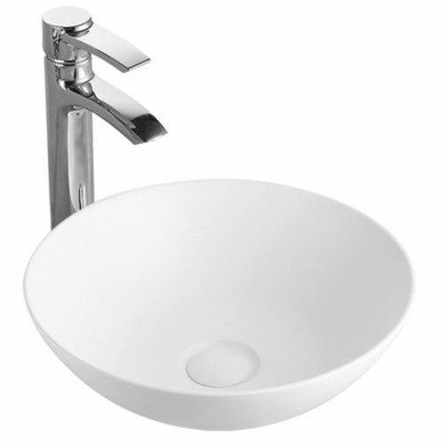 BASIN PA4040MW: Sleek White Basin For Modern Bathrooms