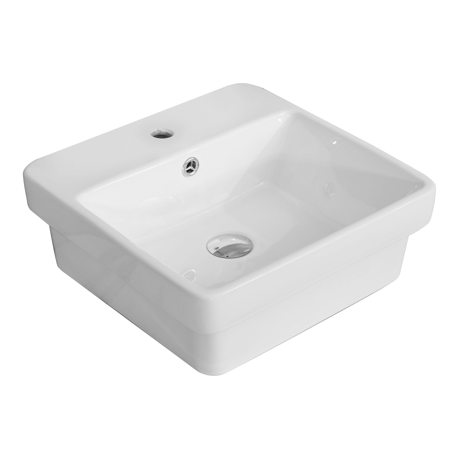 BASIN PI4141-TH: Stylish Touchless Bathroom Basin With Premium Durability