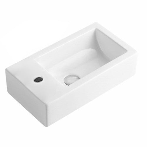 Basin PW5025R: Stylish and Durable Bathroom Sink 