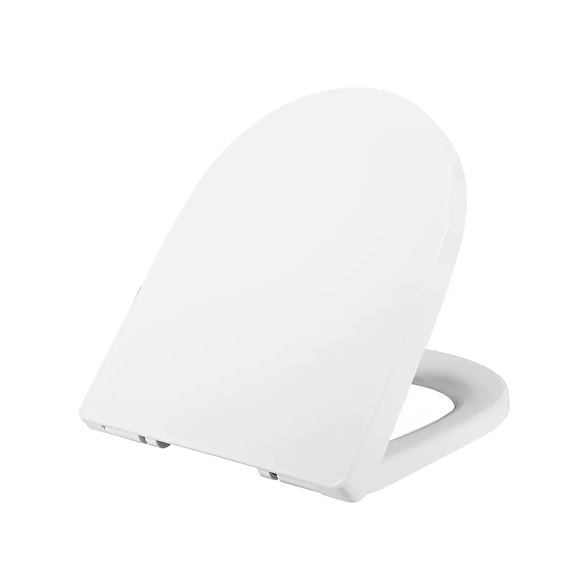 Bela Skew Toilet Suite: Modern Angled Toilet-Gloss White-KDK018C/KDK018P