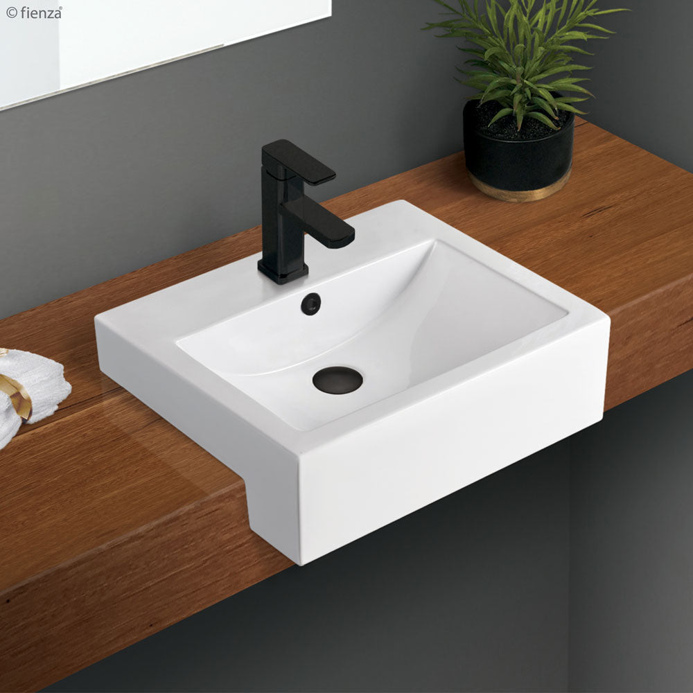 Fienza Belinda Semi-Recessed Basin