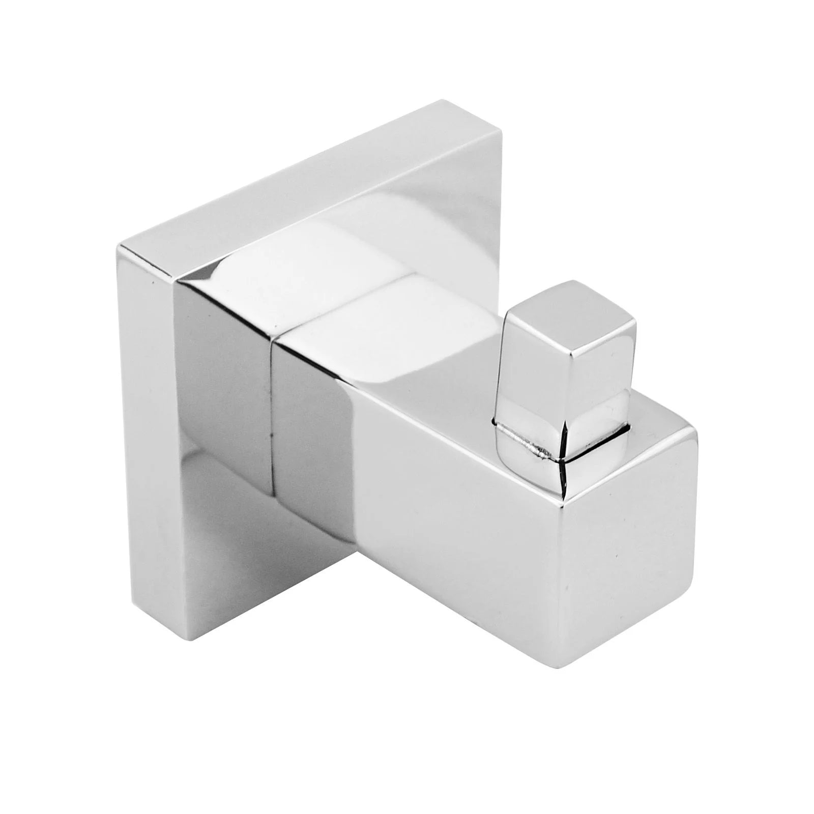 Blaze Robe Hook: Simple, Elegant Space-Saving Bathroom Accessory-Chrome-CH6307_TR