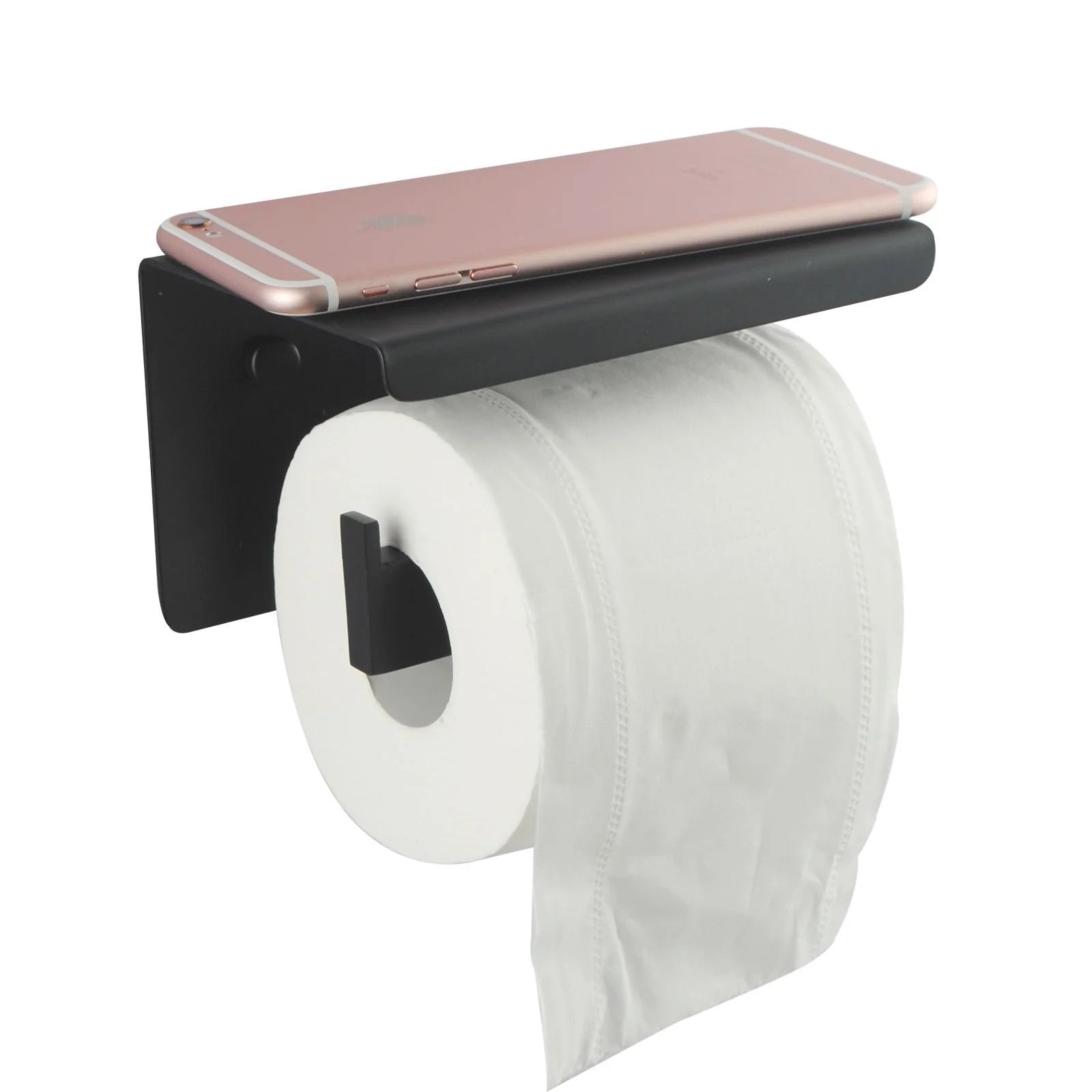 Blaze Series Toilet Paper Holder: Stylish, Durable Bathroom Essential-Black-CH6115_TR