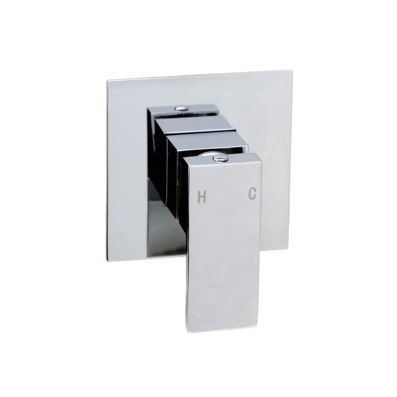 Blaze Shower Wall Mixer: Elegant Design for Stylish Bathroom Functionality-Chrome-CH0106_ST