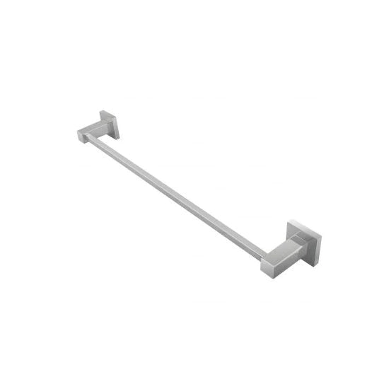 Blaze Single Towel Rail: Minimalist and Durable Bathroom Accessory Solution-Chrome-CH6301_TR