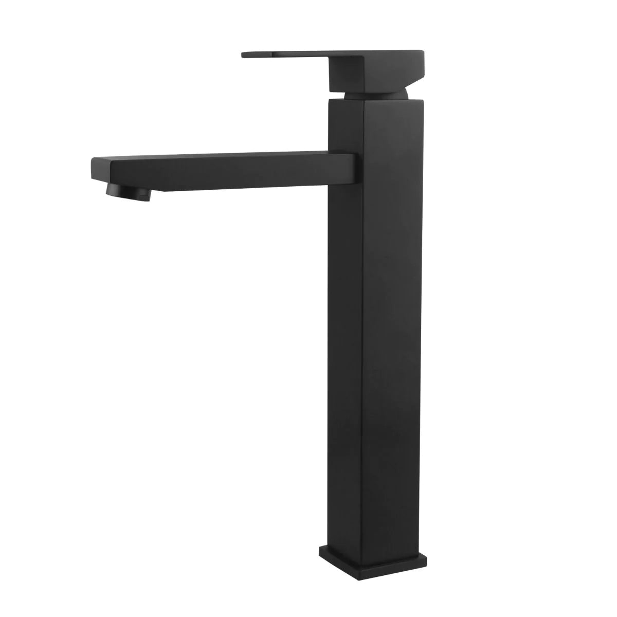 Blaze Tall Basin Mixer: Modern Faucet with Sleek Design and Functionality-Black-OX0119_BM