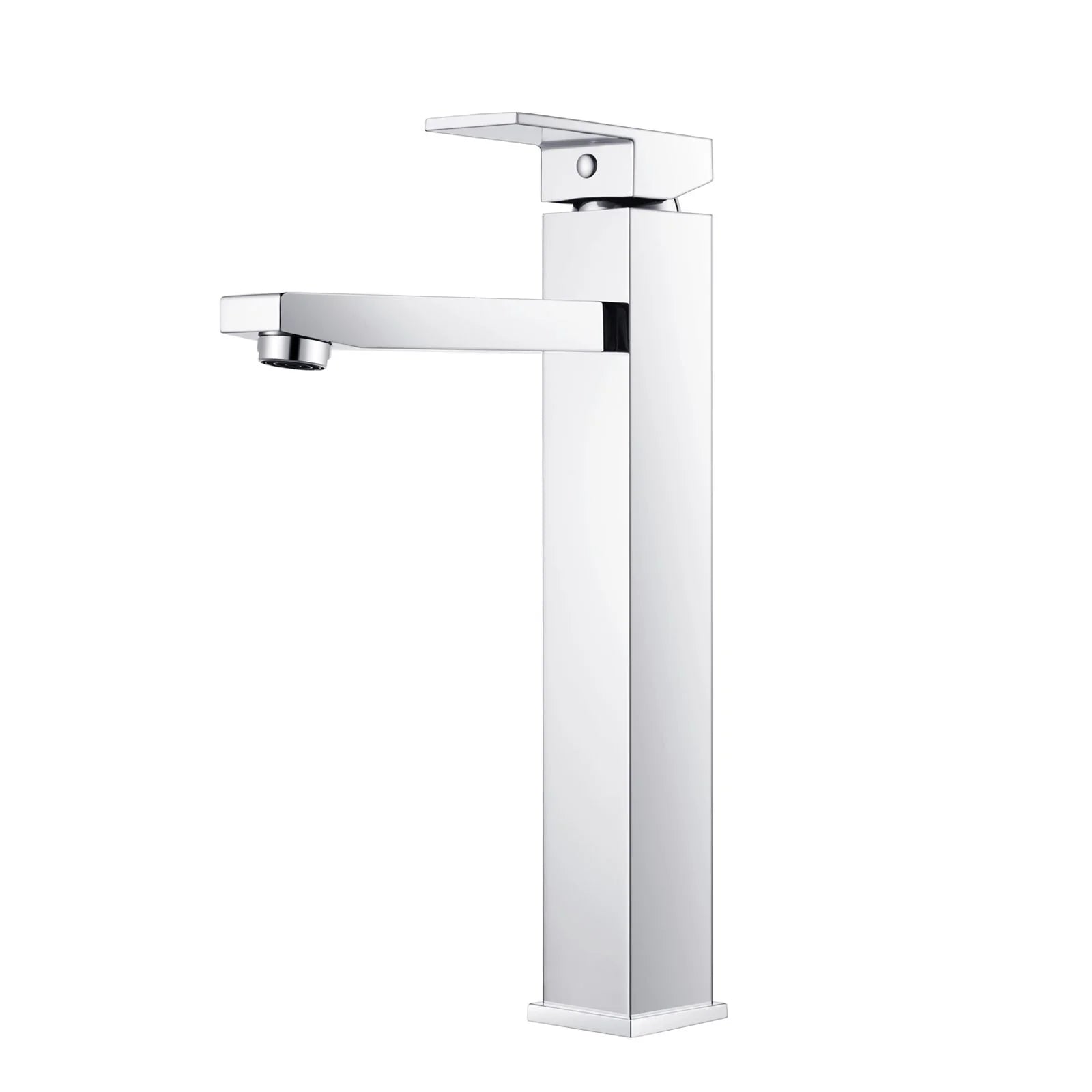 Blaze Tall Basin Mixer: Modern Faucet with Sleek Design and Functionality-Chrome-CH0119_BM