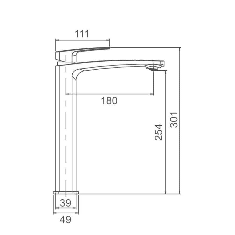 ECT Global Bravo-II Tower Basin Mixer