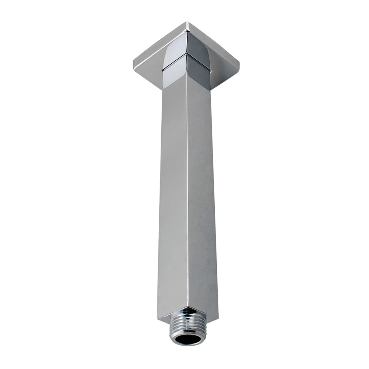 Cavallo Square Ceiling Shower Arm: Sleek Modern Design for Stylish Showers-SE03.05-200mm-Brushed Nickel