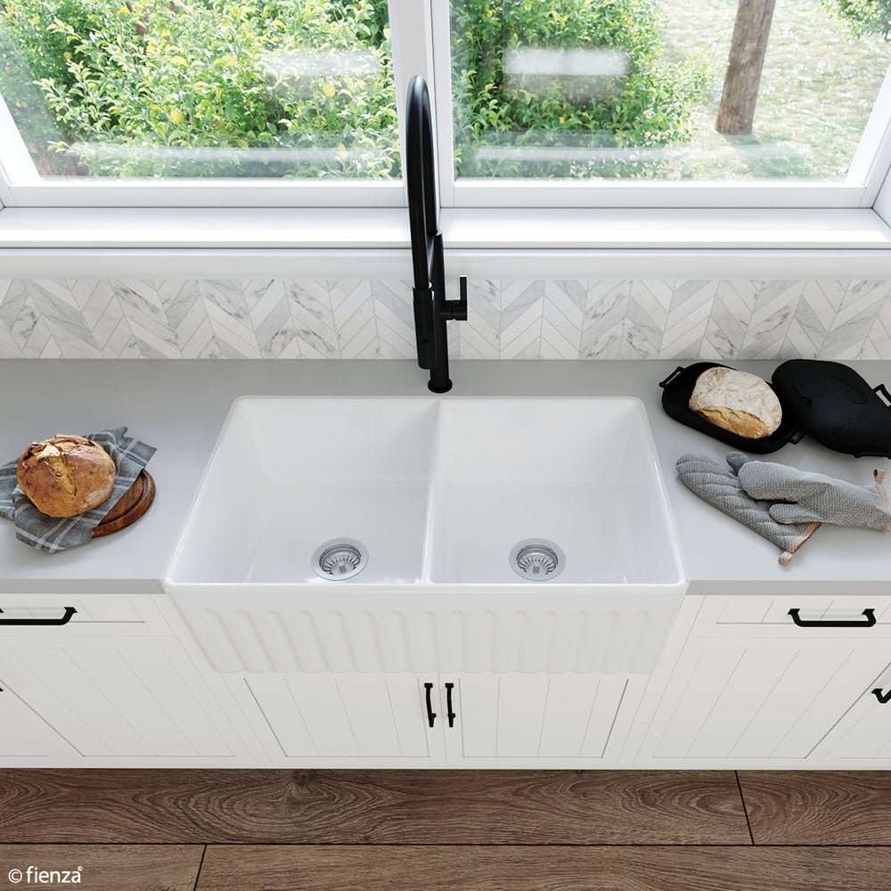 Fienza Charlton Double Butler Sink