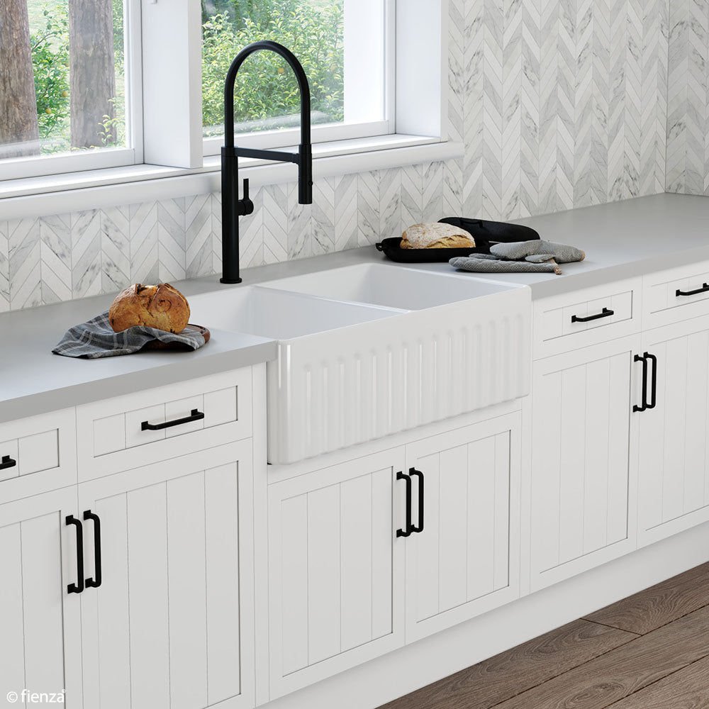 Fienza Charlton Double Butler Sink