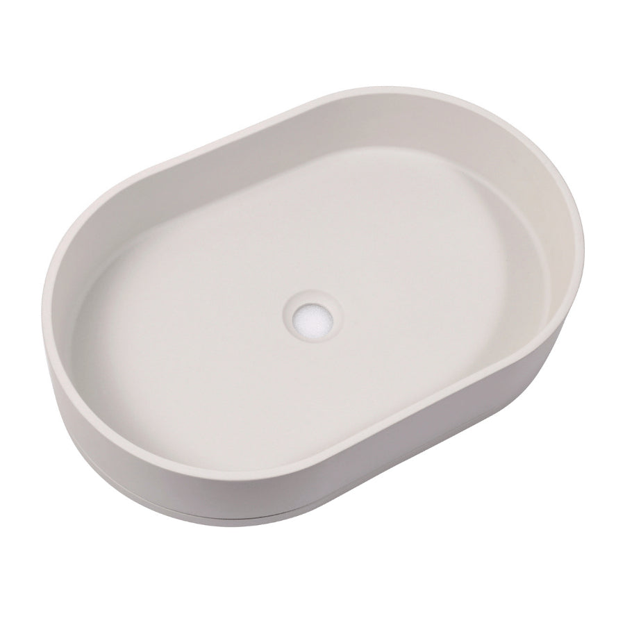 Counter Top Concrete Basin ty SY5839TY02: Stylish and Durable Bathroom Design