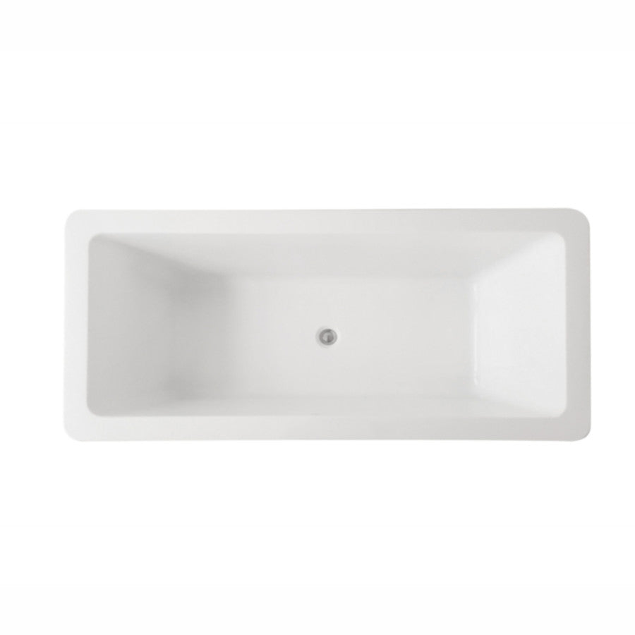 DIB1700 KBT-1-1700 Bathtub: Spacious Luxurious Ergonomic Design