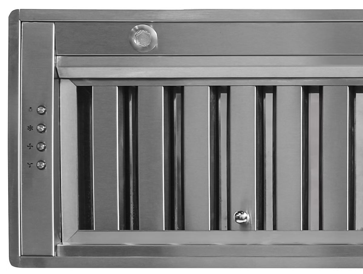 QUIETAIR 85cm Under Cupboard Stainless Steel Rangehood GQA85UC