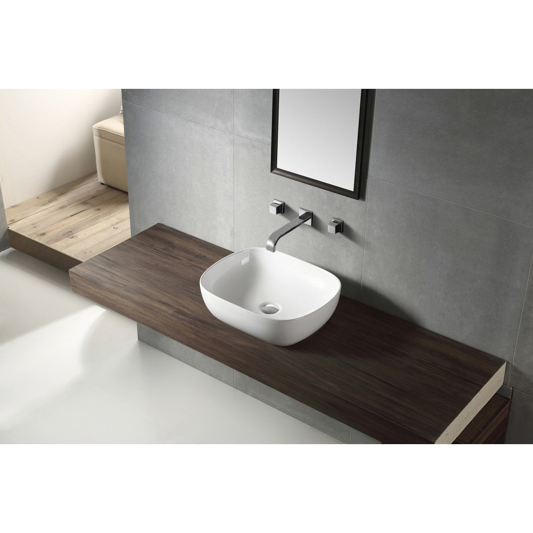 ECT Global ROMEO-II Basin: Above-Counter Elegance WB2142