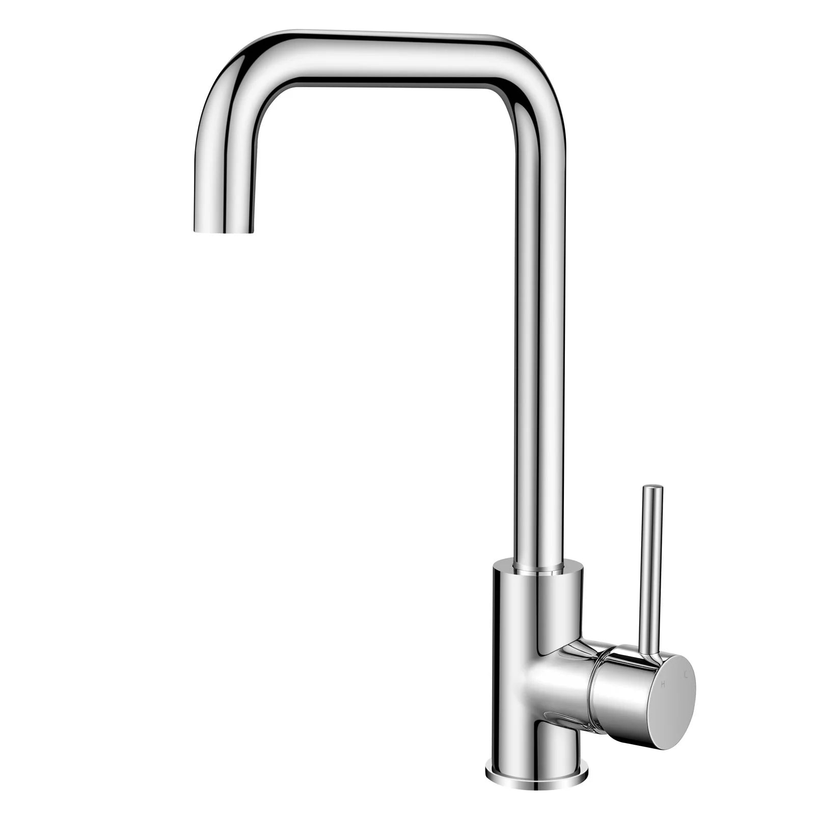 Electroplated Brass Swivel Spout Kitchen Mixer Tap: Stylish and versatile addition to your kitchen-CH1027.KM