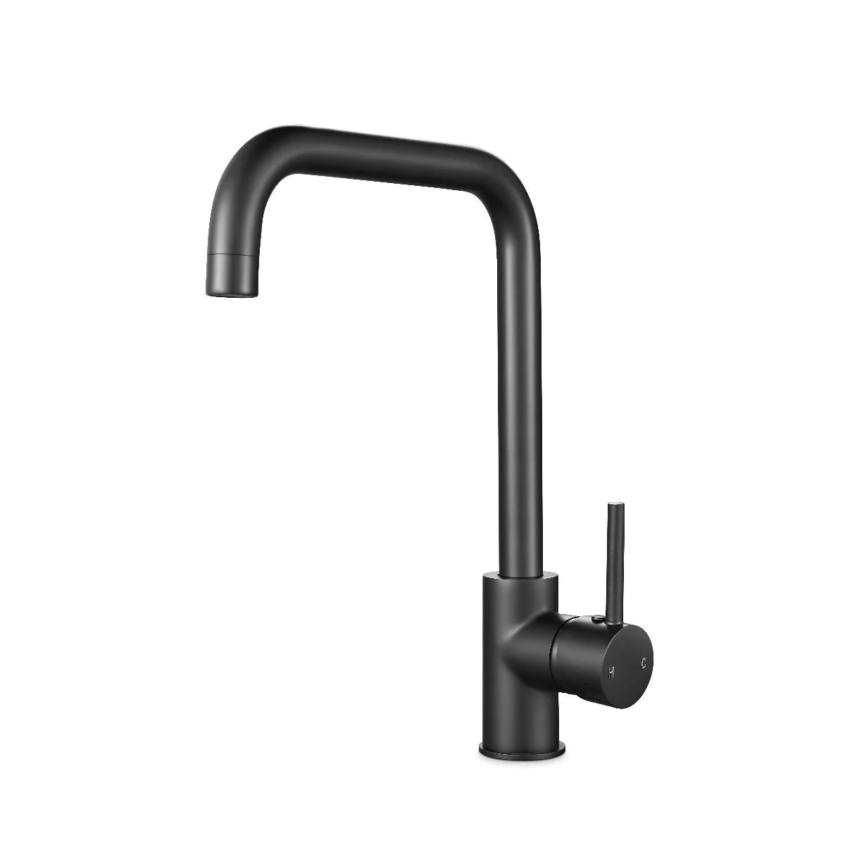 Electroplated Brass Swivel Spout Kitchen Mixer Tap: Stylish and versatile addition to your kitchen-OX1027.KM