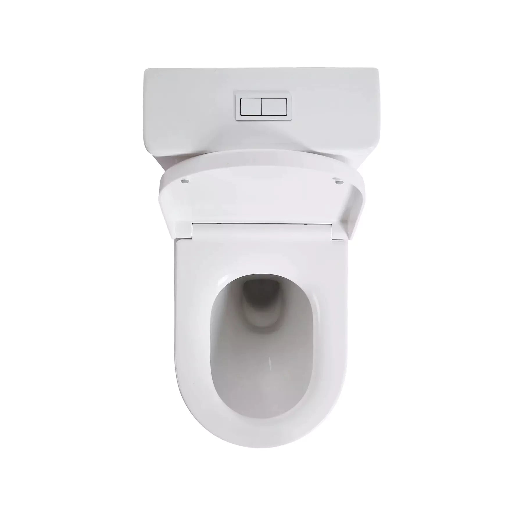 Elvera Back To Wall Toilet Suite: Stylish Bathroom Essential-Gloss White-KDK027C/KDK027P