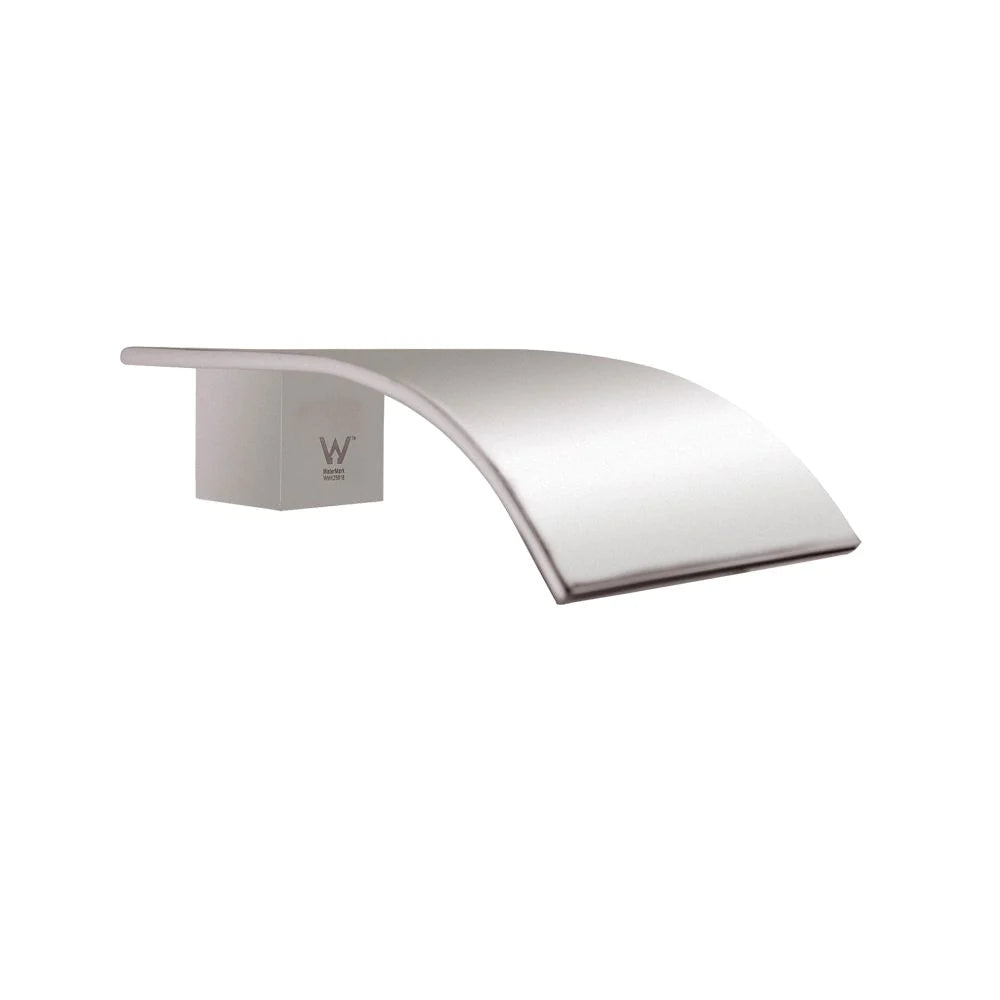 Esperia Square Bath Spout: Modern, angular design perfect for adding a touch of sophistication to your bathroom-SP05.05