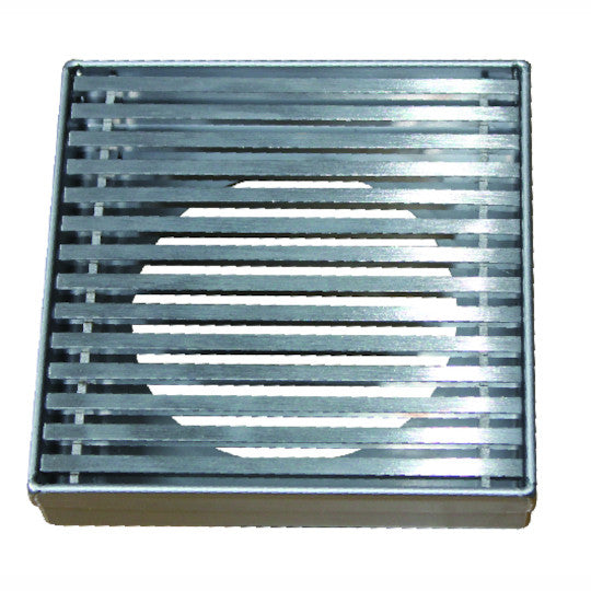Floor Waste SG-110 - A Stainless Steel Floor Drain for Efficient Water Drainage, 2