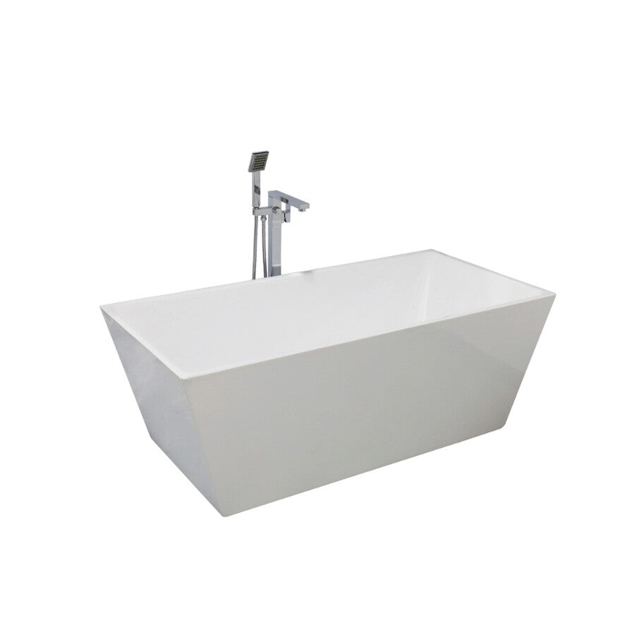 Free Standing Bath Tub 108 - Contemporary and Relaxing Fixture SM-C-108