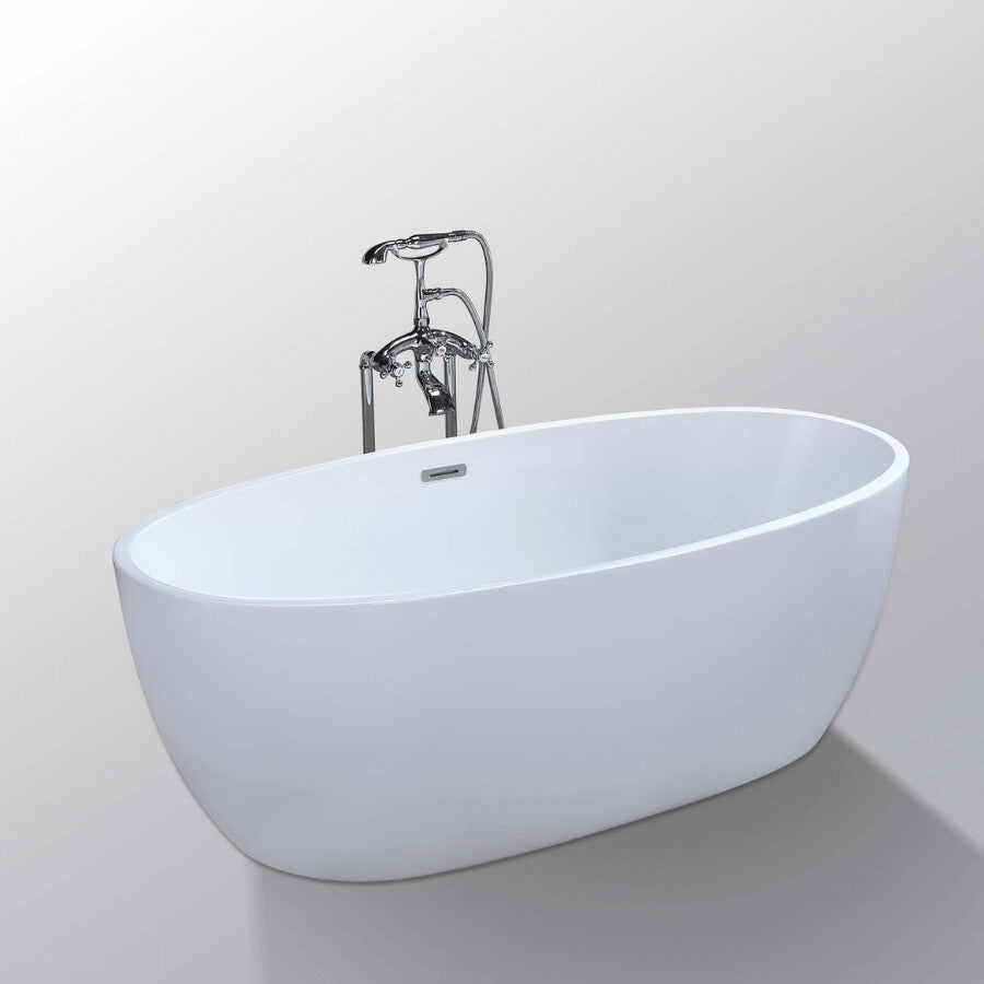 Free Standing Bath Tub 126 - Modern and Relaxing Fixture SM-C-126