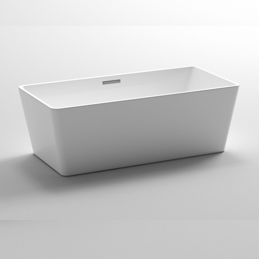 Free Standing Bath Tub 129 - Contemporary and Relaxing Fixture SM-C-129