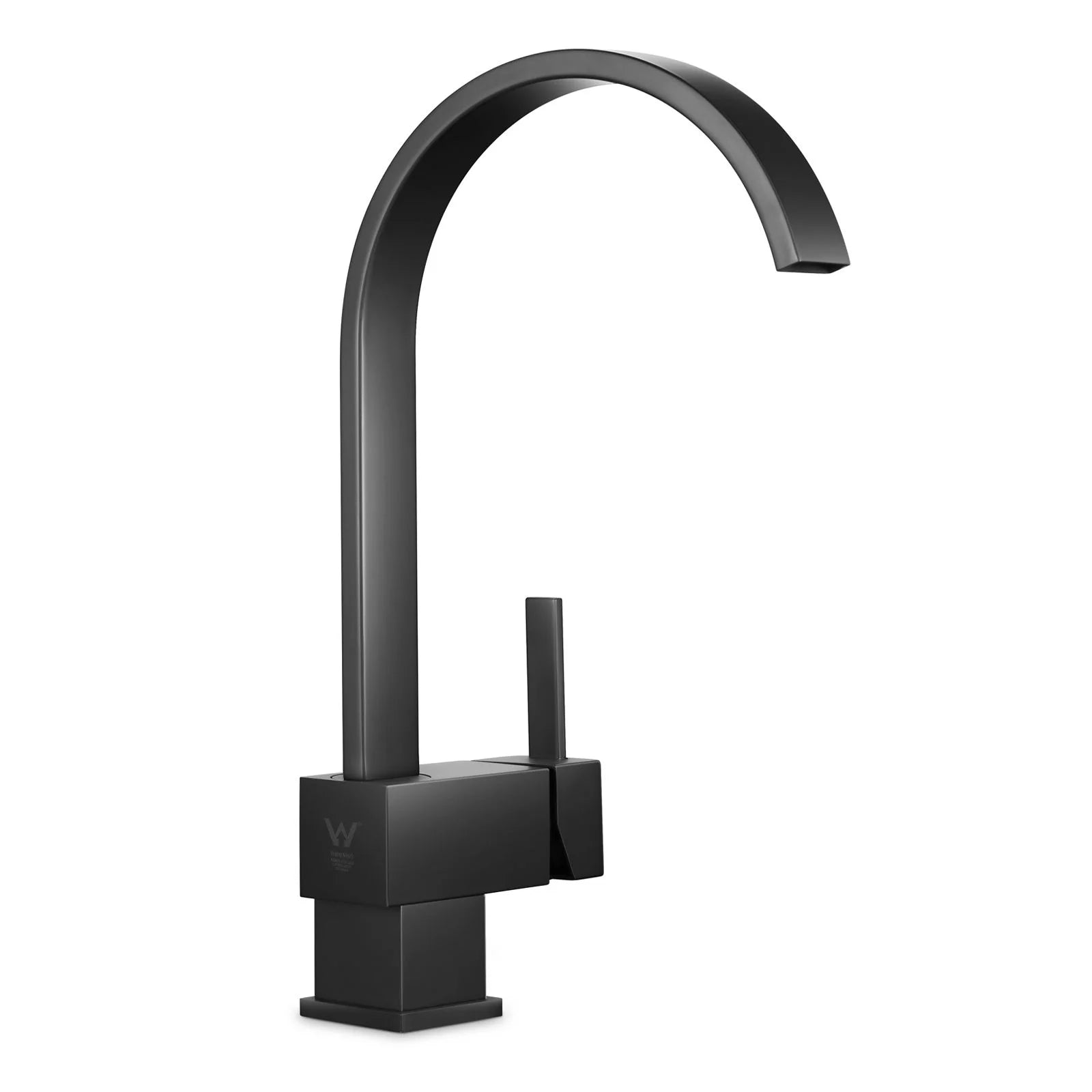 Gooseneck kitchen sink mixer tap: Sleek design for efficient water flow-OX1015.KM
