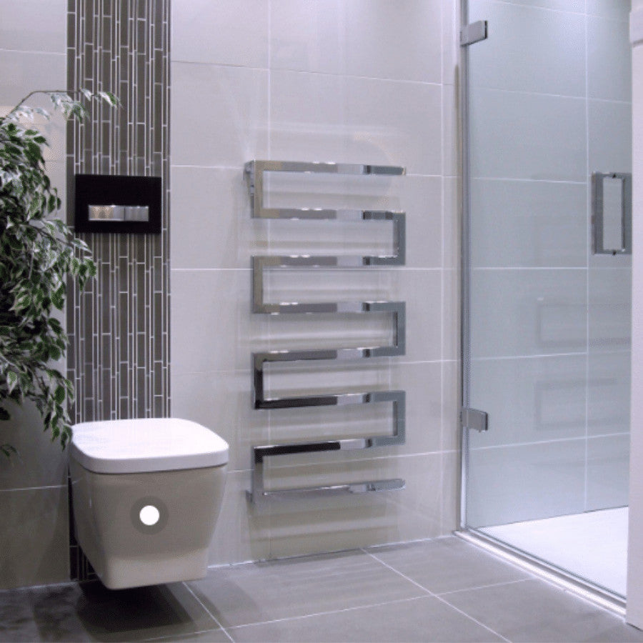 MS1 Heated Towel Rail-OND-MS1, lifestyle-3