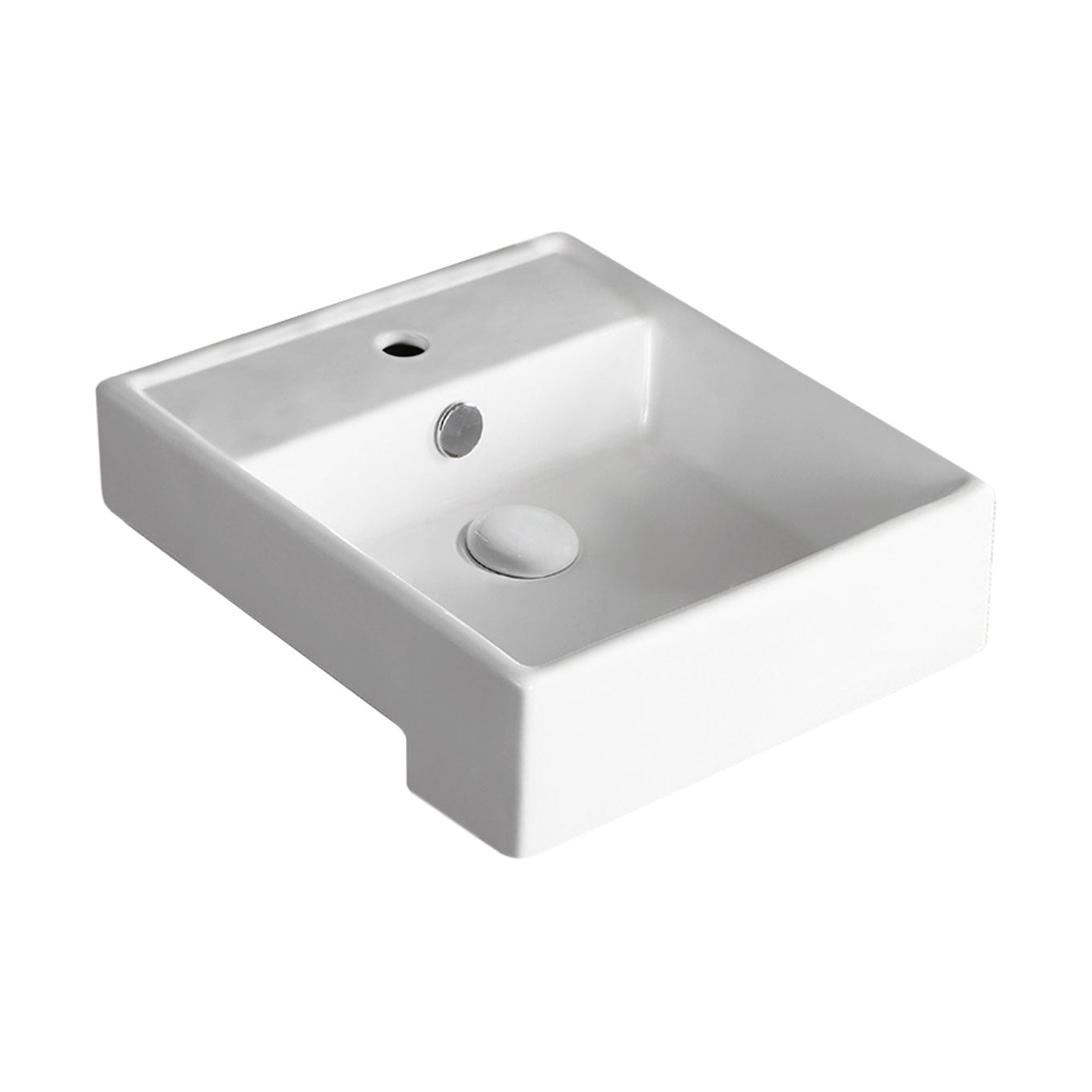 Fienza Helen Junior Semi-Recessed Basin