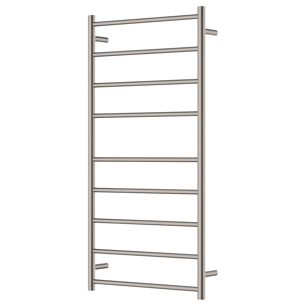 Fienza Isabella Heated Towel Rail, 600 x 1200mm, Brushed Nickel