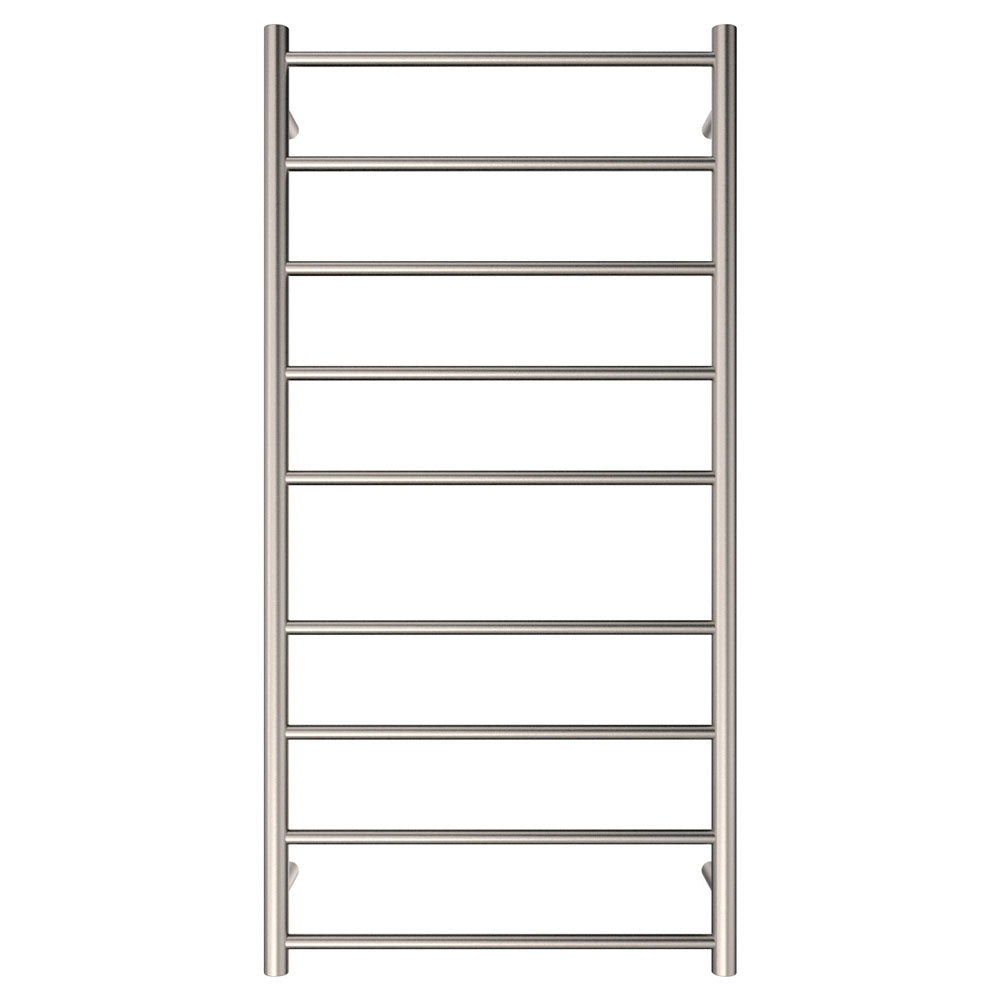 Fienza Isabella Heated Towel Rail, 600 x 1200mm, Brushed Nickel