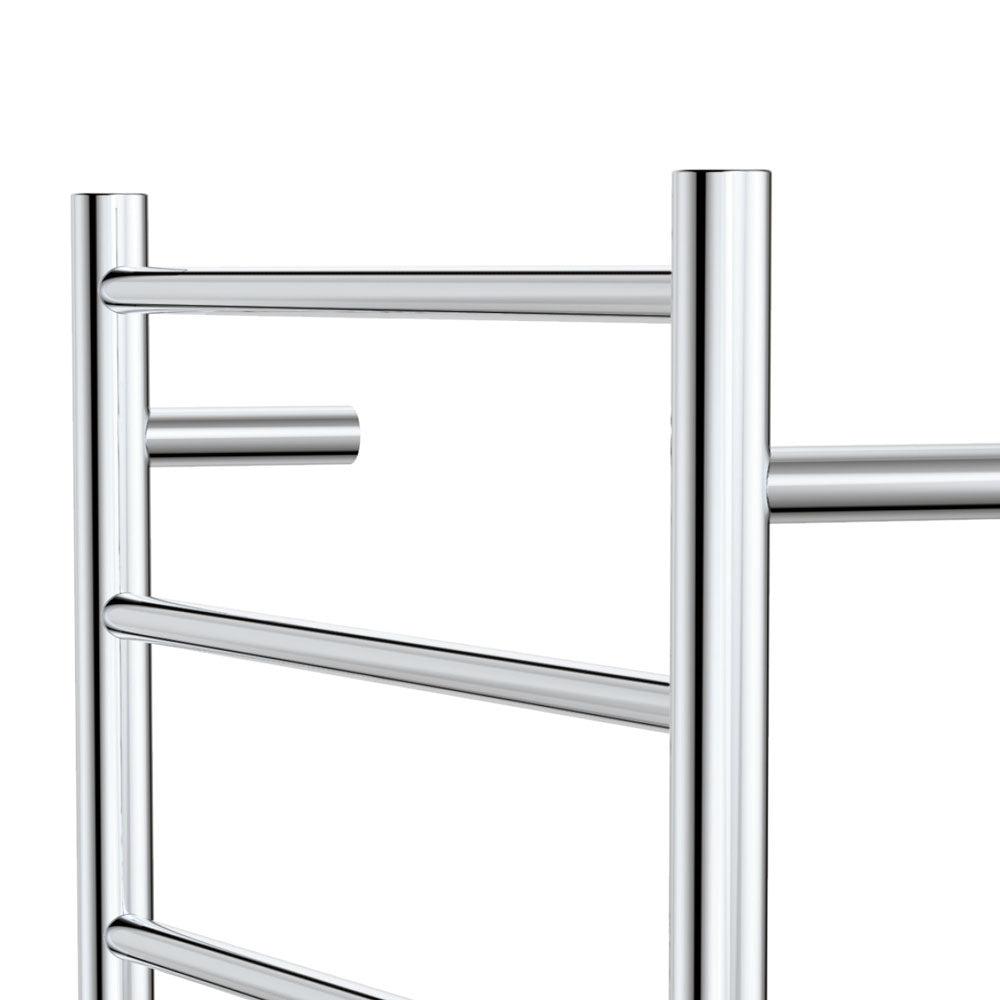 Fienza Isabella Heated Towel Rail, 600 x 1200mm, Chrome