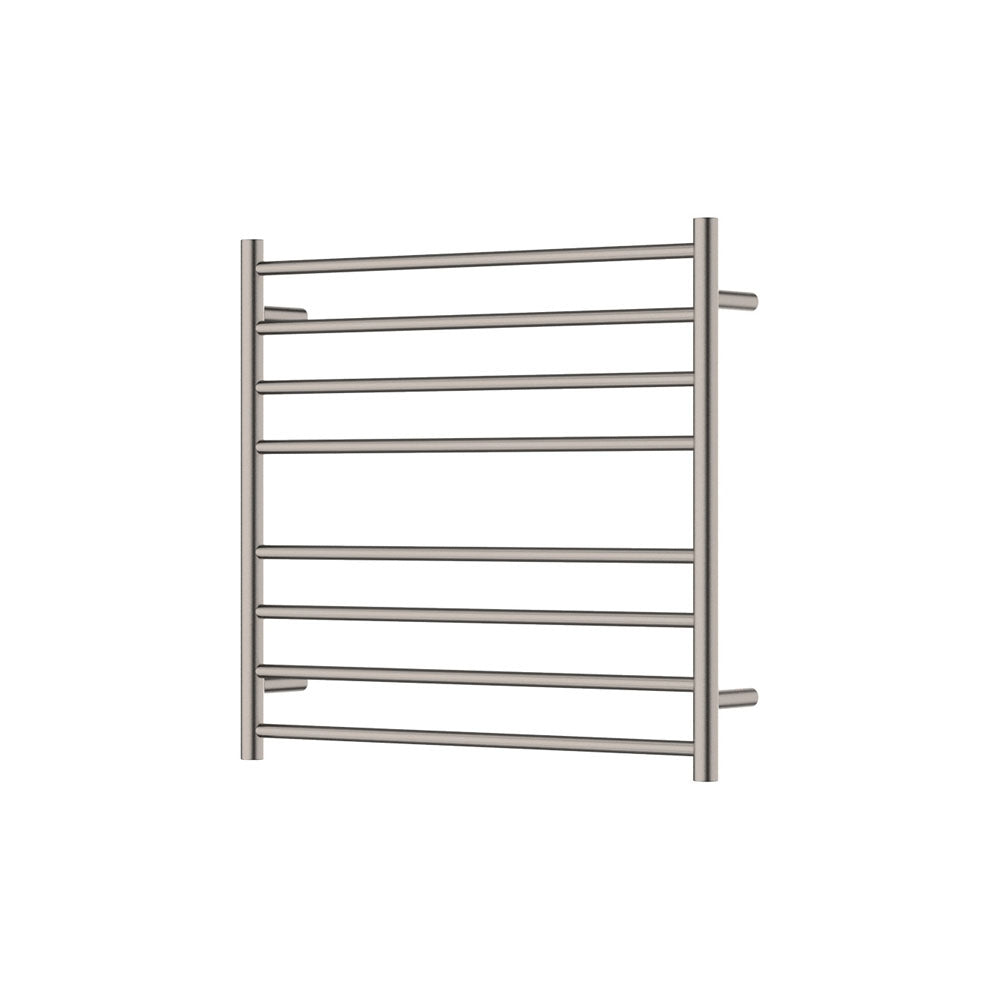 Fienza Isabella Heated Towel Rail, 750 x 700mm, Brushed Nickel