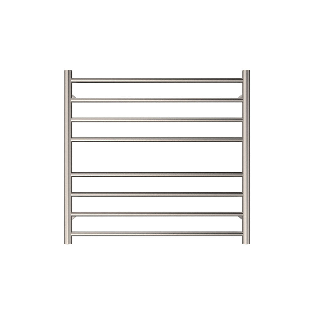 Fienza Isabella Heated Towel Rail, 750 x 700mm, Brushed Nickel