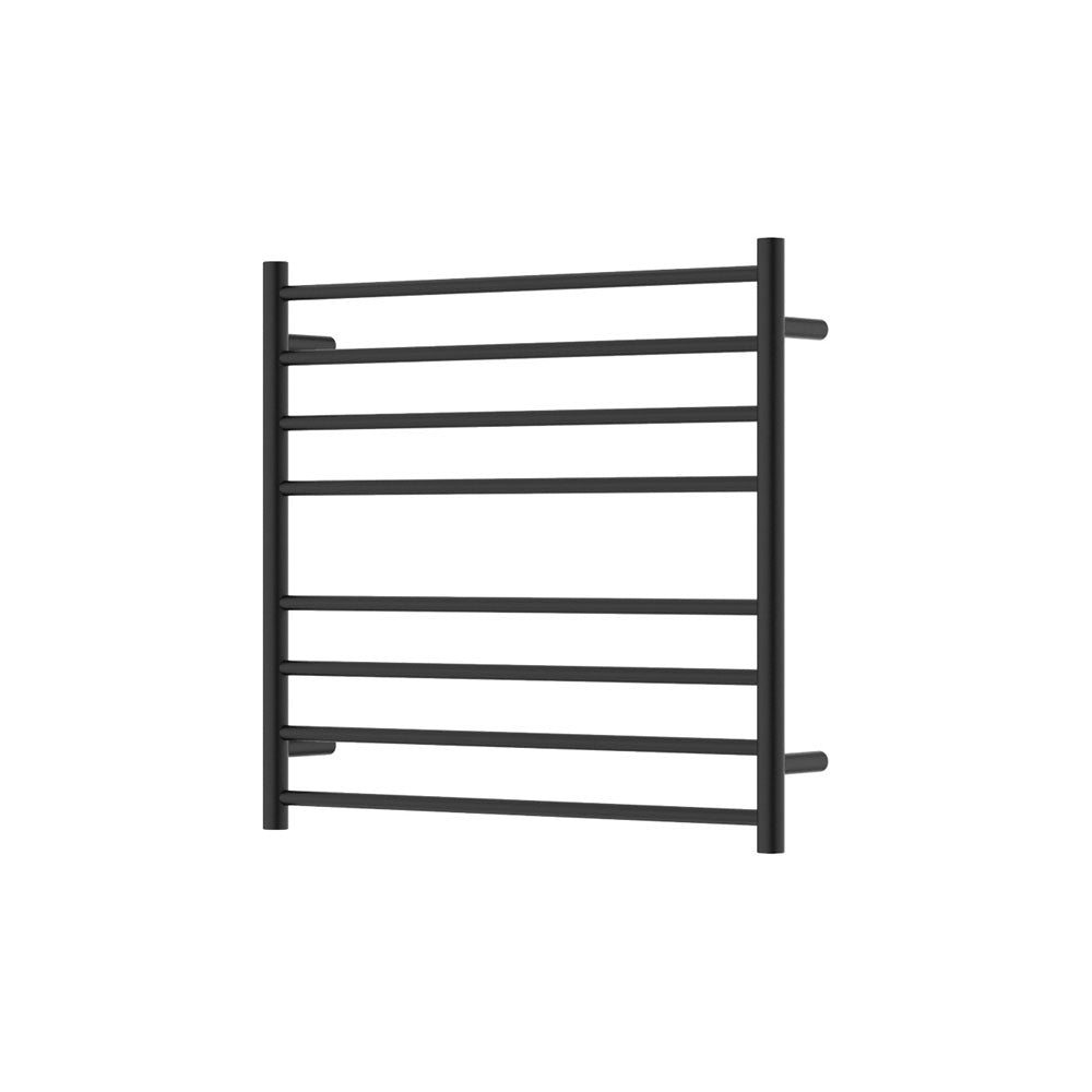 Fienza Isabella Heated Towel Rail, 750 x 700mm, Matte Black