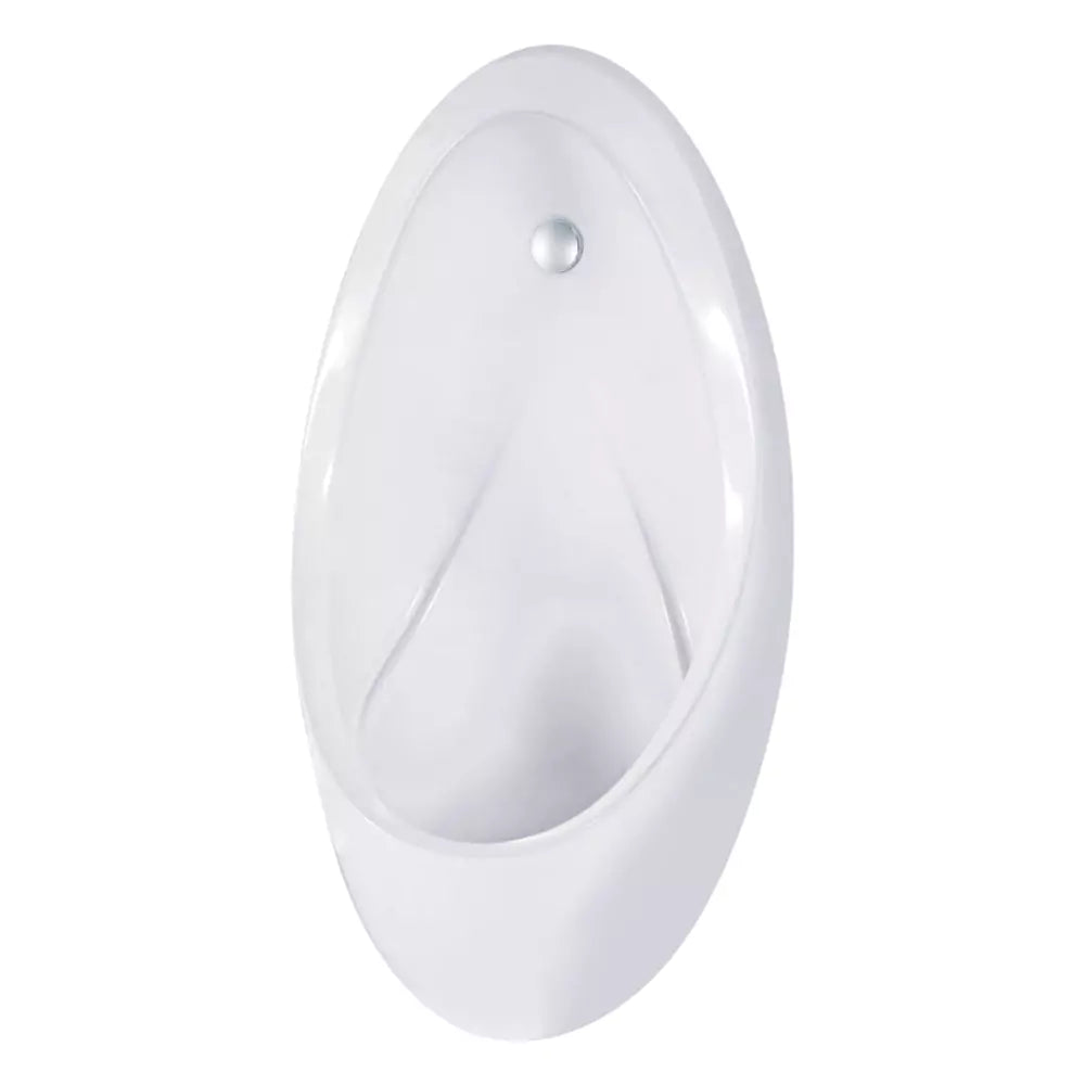 Isabella Wall-Hung Urinal: Modern Porcelain Fixture for Wall Mounting-Gloss White-K3040