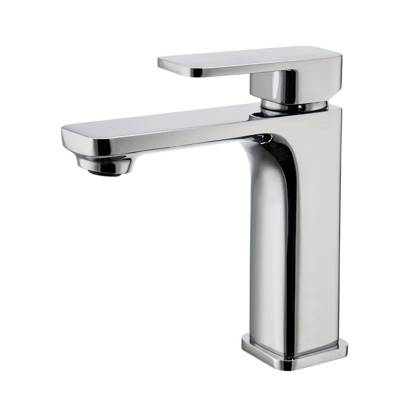 Ivano Series Basin Mixer with Elegant Design for Stylish Bathrooms-Chrome-CH0222_BM