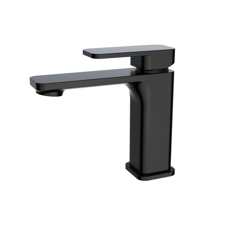 Ivano Series Basin Mixer with Elegant Design for Stylish Bathrooms-Black-OX0222_BM
