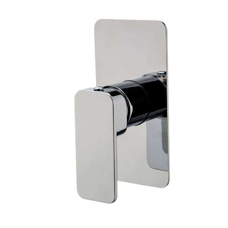 Ivano Series Solid Brass Shower/Bath Wall Mixer: Elegant Bathroom essential-Chrome-CH0226-2-ST