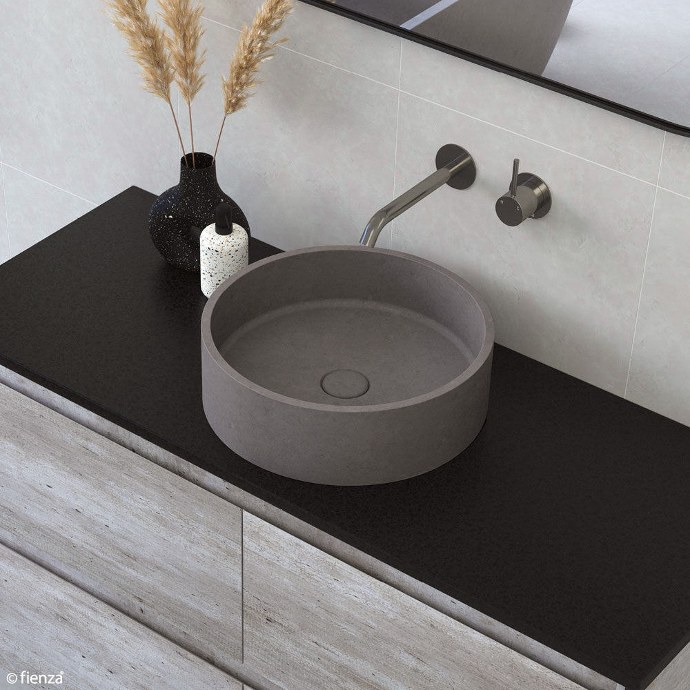 Fienza Jada Concrete Above Counter Basin