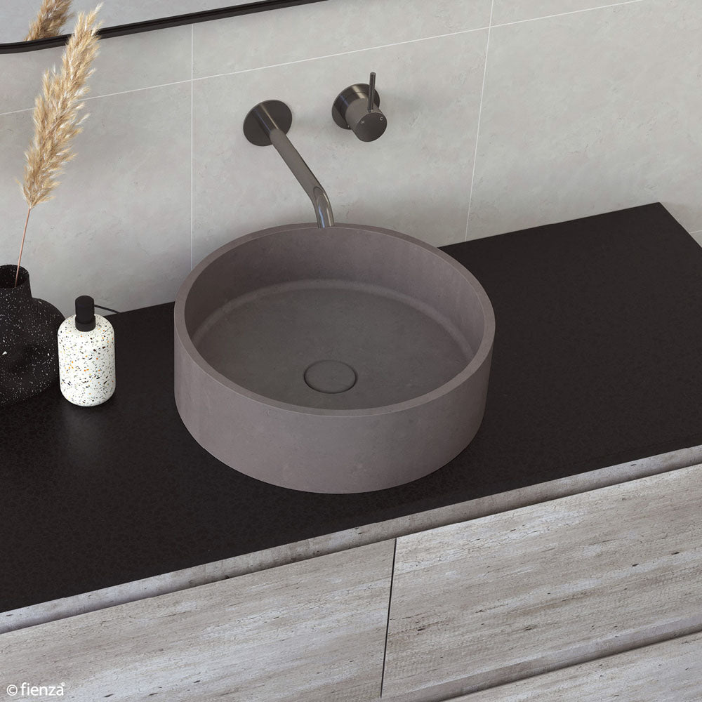 Fienza Jada Concrete Above Counter Basin